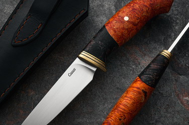 HUNTING KNIFE VIPERA II ORANGE CRONOS 