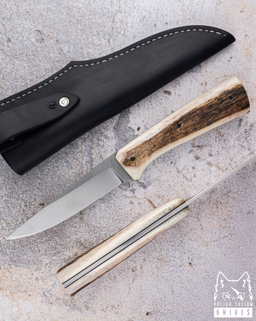 HUNTING KNIFE THE ANTLERED 3 K110 GARUCHI KNIVES