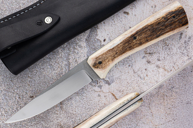 HUNTING KNIFE THE ANTLERED 3 K110 GARUCHI KNIVES