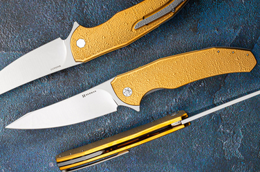 FOLDING KNIFE FOLDER ISHTAR #0877 MAGNACUT OERLIKON BALINIT A HERMAN KNIVES