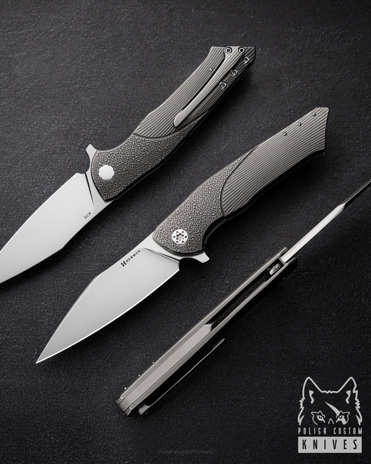 FOLDING KNIFE FOLDER BEE #0130 M398 HERMAN KNIVES