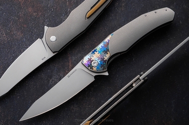 FOLDING KNIFE FOLDER ISHTAR #0630 M398 HERMAN KNIVES