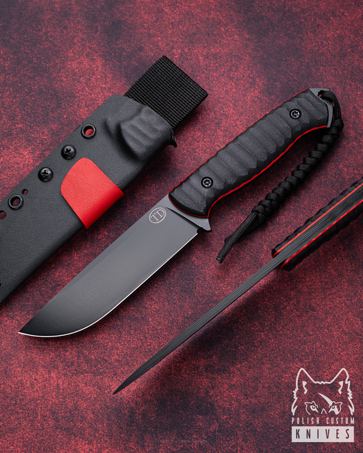 SURVIVAL KNIFE RATEL II 27 G10  NMV TD