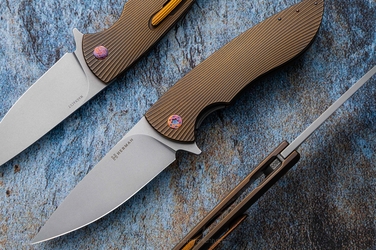 FOLDING KNIFE FOLDER STING #0800 MAGNACUT HERMAN KNIVES