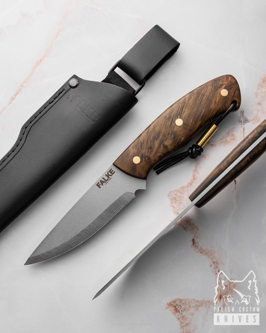 HUNTING EDC KNIFE SCANDI S 008 N690 FALKE