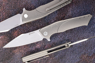 FOLDING KNIFE FOLDER BEE #0249 MAGNACUT HERMAN KNIVES