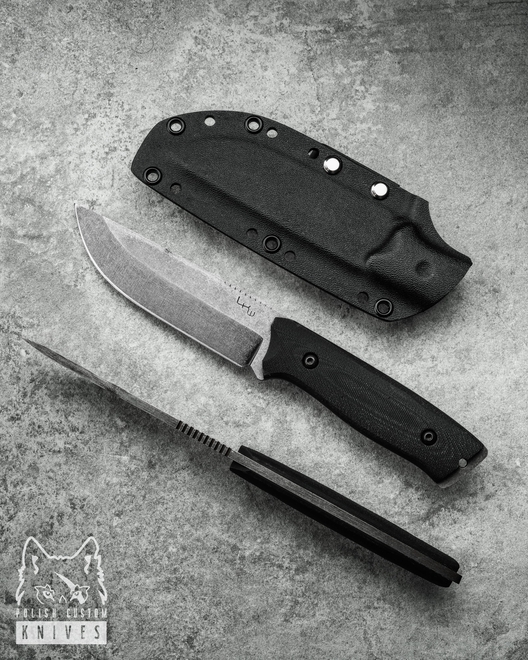 SURVIVAL KNIFE FOX G10  LKW