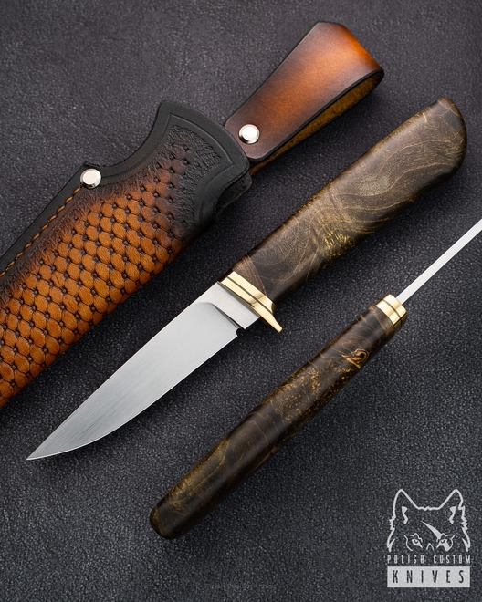 HUNTING KNIFE HUNTER 7  MOOSE