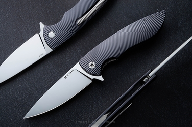 FOLDING KNIFE FOLDER STING #0761 ELMAX OERLIKON HERMAN KNIVES