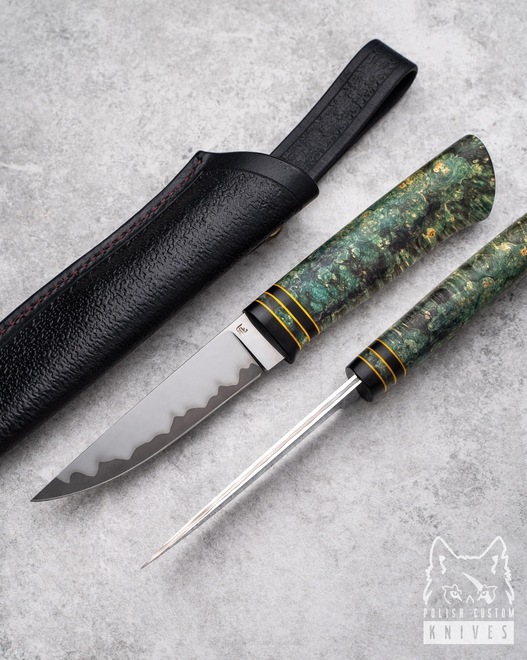 HUNTING KNIFE FORFITER KARUD