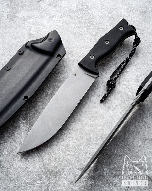 SURVIVAL KNIFE KRYPTON O2 AK