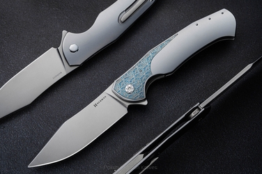 FOLDING KNIFE FOLDER MANTIS #0349 MAGNACUT OERLIKON HERMAN KNIVES