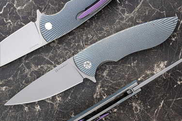 FOLDING KNIFE FOLDER STING #0827 MAGNACUT HERMAN KNIVES