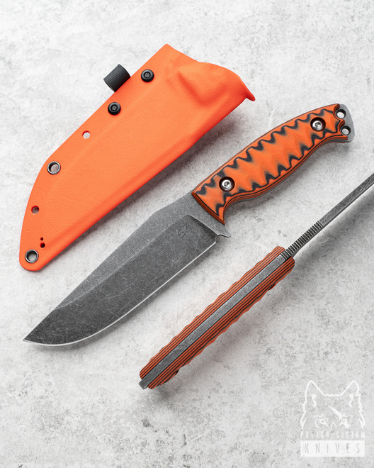 LARGE SURVIVAL KNIFE SZEPTUN 7 O2 K720 SJ