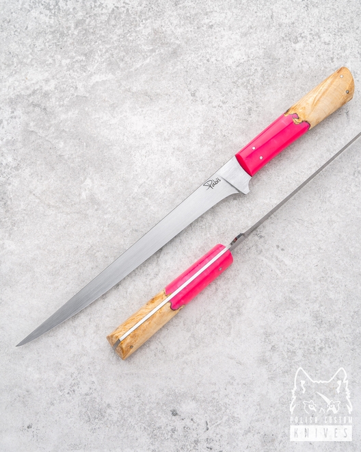 KITCHEN FILLET KNIFE 5 N690 PABIŚ