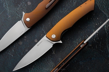 FOLDING KNIFE FOLDER SLIM #0557 MAGNACUT HERMAN KNIVES