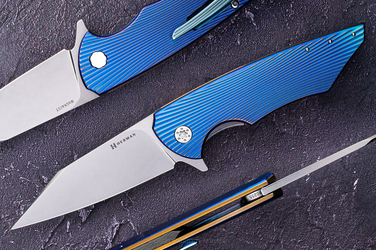 FOLDING KNIFE FOLDER VESPERTILIO #0255 MAGNACUT HERMAN KNIVES