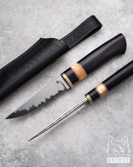 HUNTING KNIFE ELEGANT HUNTER KARUD