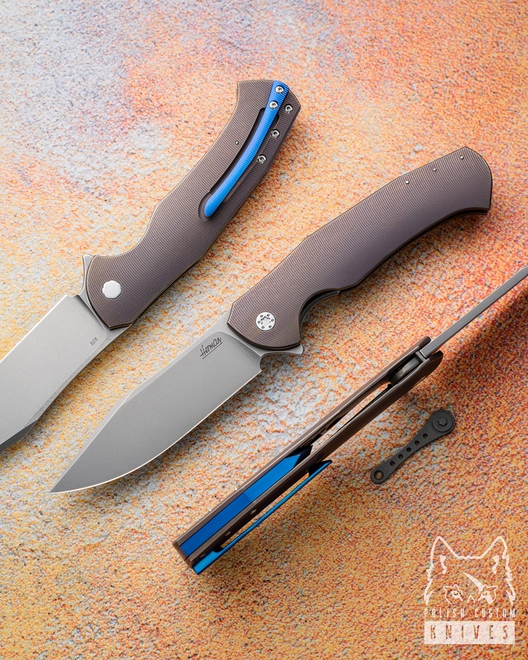 FOLDING KNIFE FOLDER MANTIS 3 M398 HERMAN 