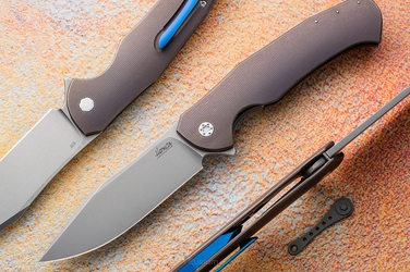 FOLDING KNIFE FOLDER MANTIS 3 M398 HERMAN 