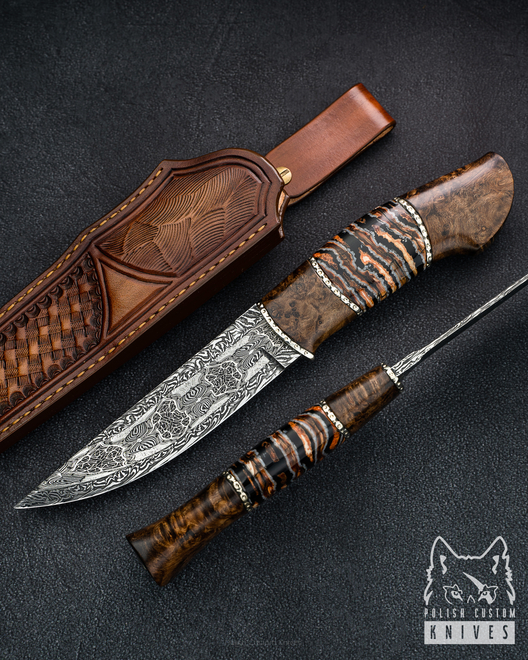 HUNTING KNIFE LEGENDS MAMMOTH HERITAGE  2