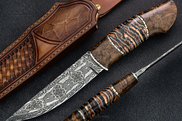 HUNTING KNIFE LEGENDS MAMMOTH HERITAGE  2