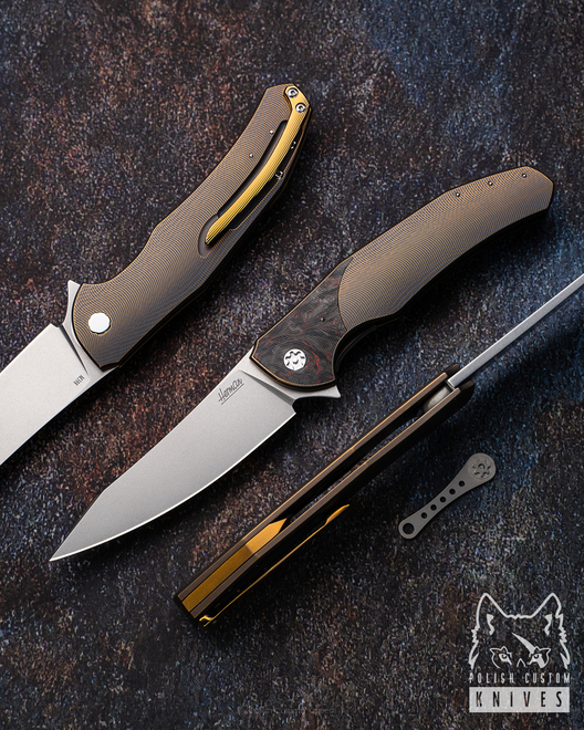 FOLDING KNIFE FOLDER ISHTAR 115 M398 HERMAN