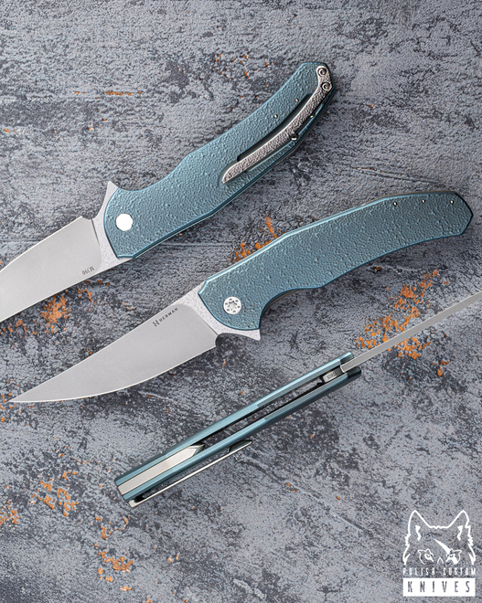 FOLDING KNIFE FOLDER ISHTAR #0805 M390 HERMAN KNIVES