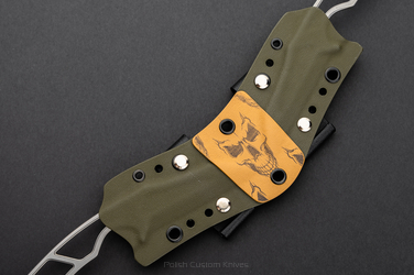 TACTICAL KNIVES DOUBLE NECK 4 HERMAN