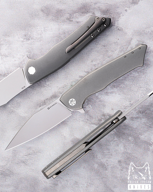 FOLDING KNIFE FOLDER BEE #0112 M398 HERMAN KNIVES