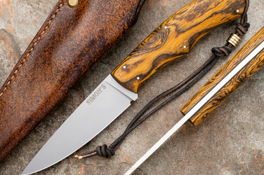 HUNTING KNIFE POGWIZD HUNTER 3 D2 BOCOTE SIMON'S