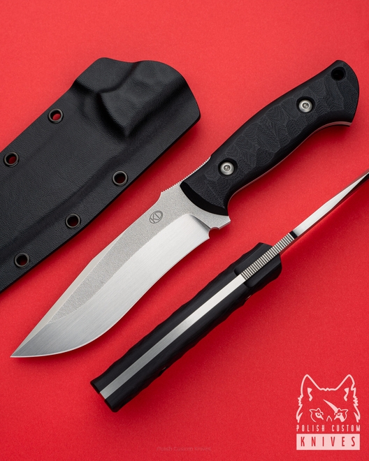 TACTICAL HUNTING KNIFE PROTEUS 1 ELMAX G10  KD