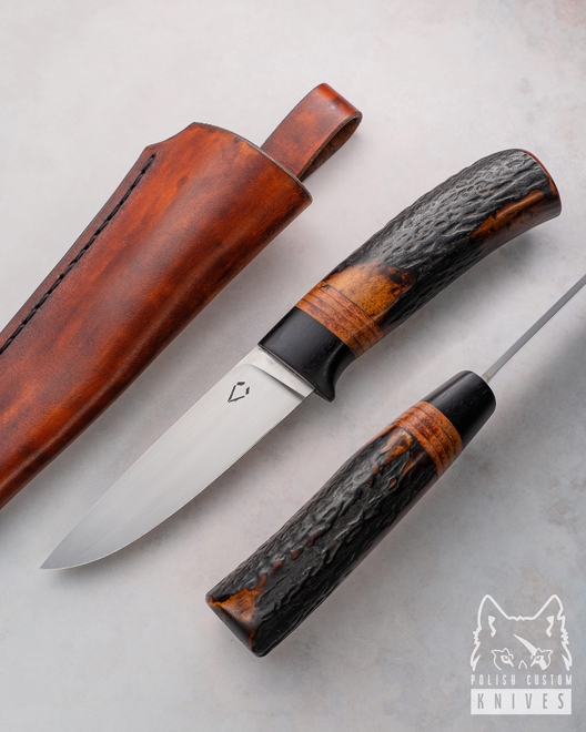 HUNTING KNIFE HUNTER 11 CZEKALSKI