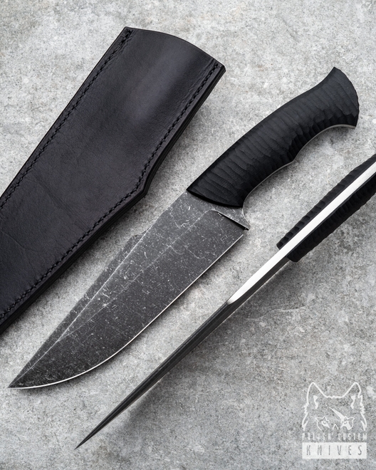 SURVIVAL KNIFE BARRACUDA V2 TD