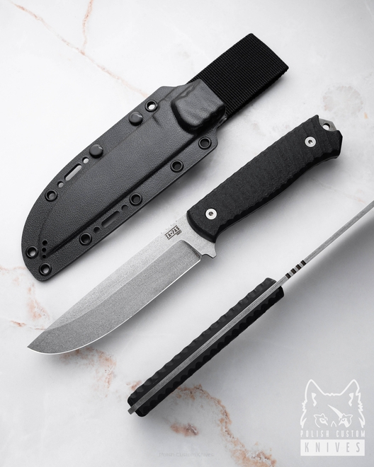 TACTICAL SURVIVAL KNIFE VICI 1 NMV G10 ZA-PAS KNIVES