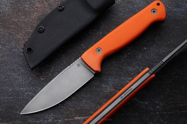 HUNTING SURVIVAL KNIFE FLINT 21 VANADIS 4E MICARTA AK KNIVES