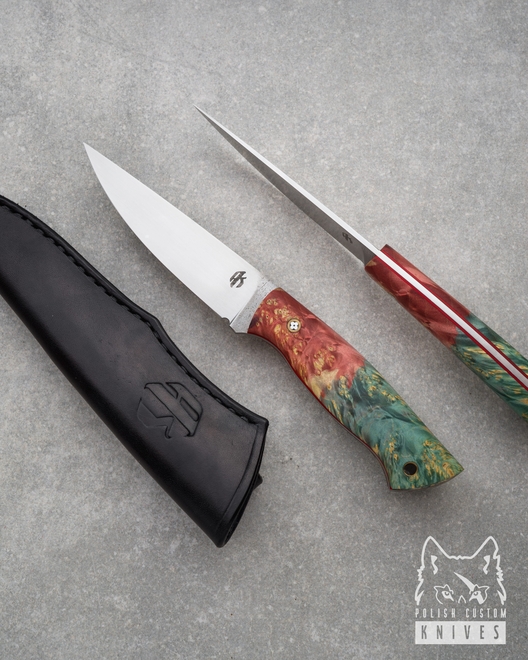KNIFE HUNTER WOOD ALEKSANDER
