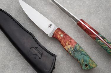 KNIFE HUNTER WOOD ALEKSANDER