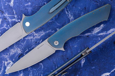 FOLDING KNIFE FOLDER SLIM #0538 MAGNACUT HERMAN KNIVES