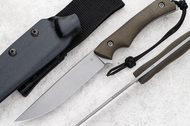 HUNTING KNIFE HUNTER 3 M2 HSS MICARTA AK