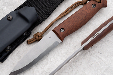 SURVIVAL KNIFE BUSHCRAFT 3 M390 AK