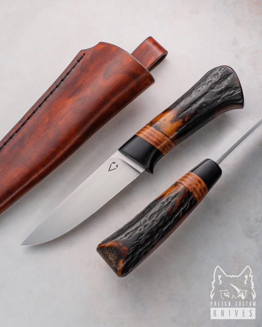HUNTING KNIFE HUNTER 12 CZEKALSKI