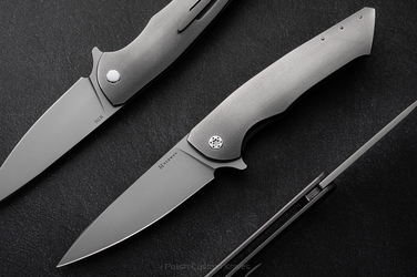 FOLDING KNIFE FOLDER SLIM #0625 M390 HERMAN KNIVES