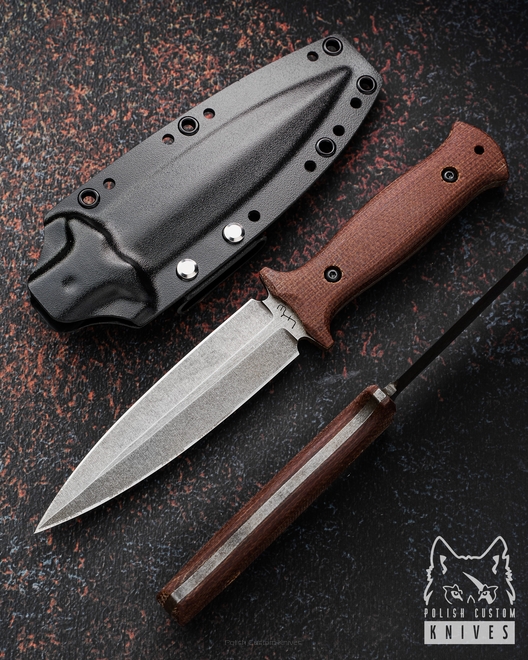 DAGGER, TACTICAL KNIFE INQUIZITOR LKW