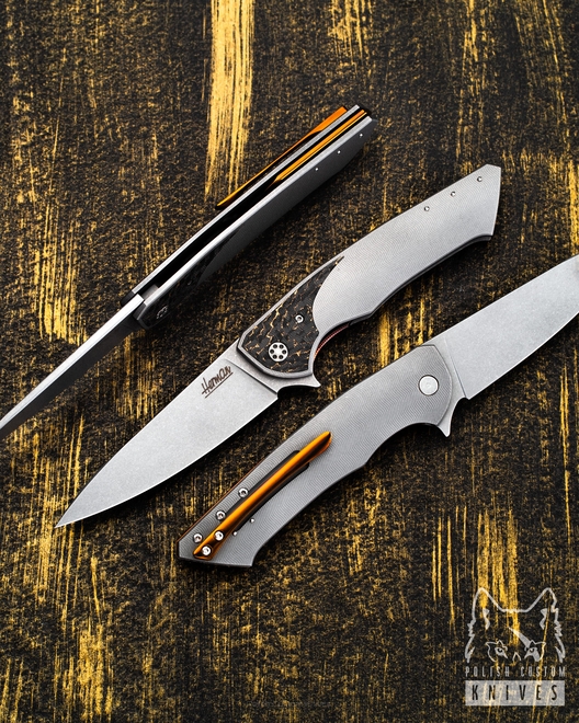 FOLDING KNIFE SLIM 7 HERMAN 