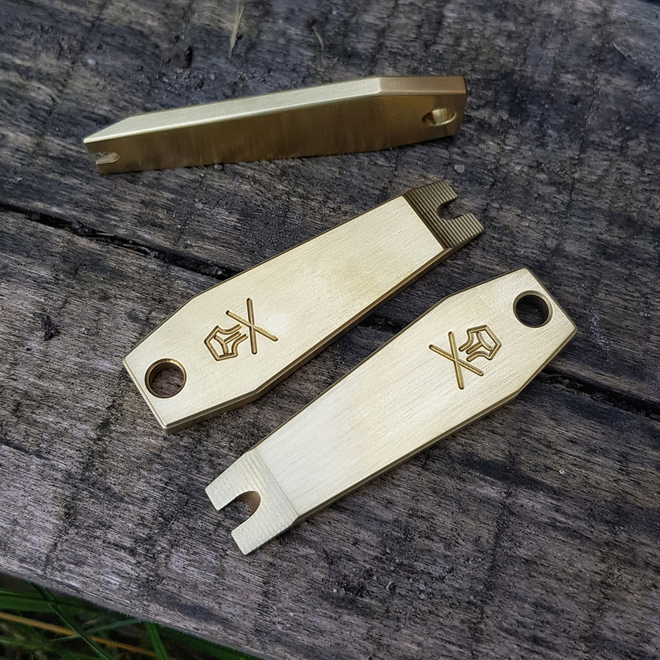 Pirate Coffin Brass Naked 218