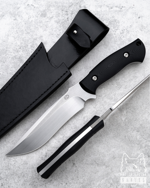 SURVIVAL KNIFE MERKAVA M390 G10 1