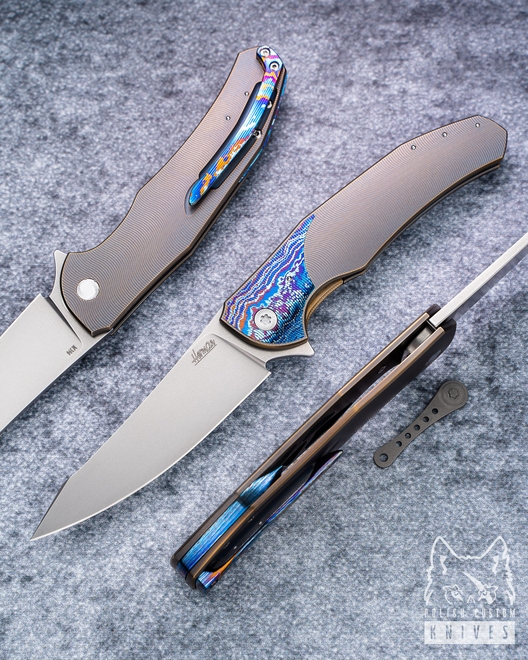 FOLDING KNIFE ISHTAR 65 M390 HERMAN