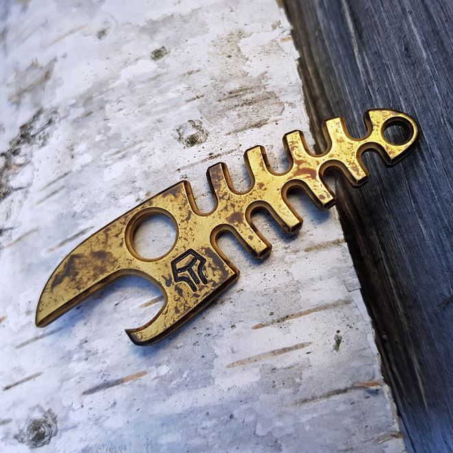 Tactical Fish Brass