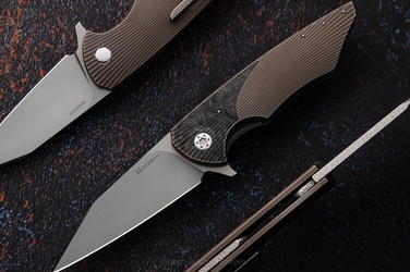 FOLDING KNIFE FOLDER VESPERTILIO #0211 MAGNACUT HERMAN KNIVES